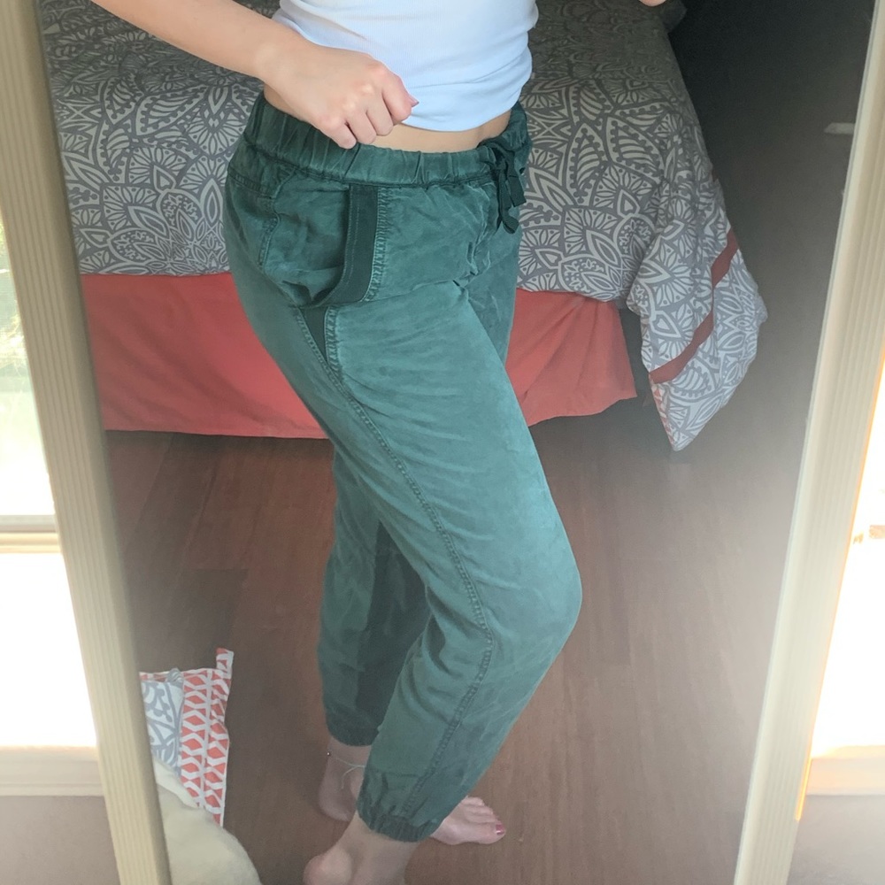 Green Pant Sweats